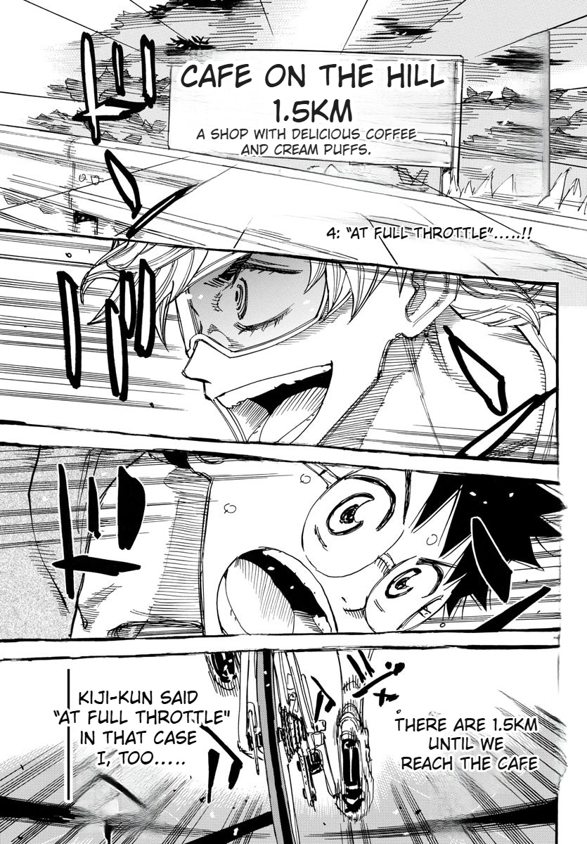 Read Yowamushi Pedal En Manga Online