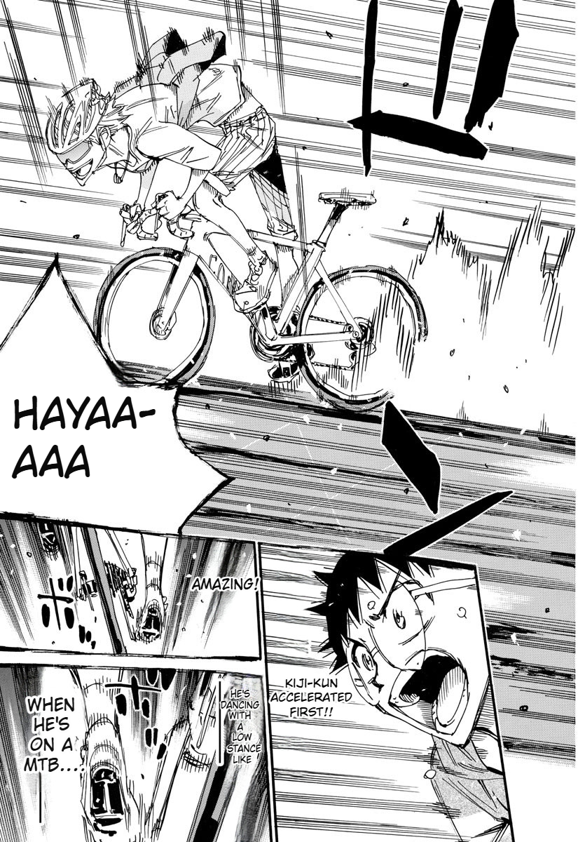 Read Yowamushi Pedal En Manga Online