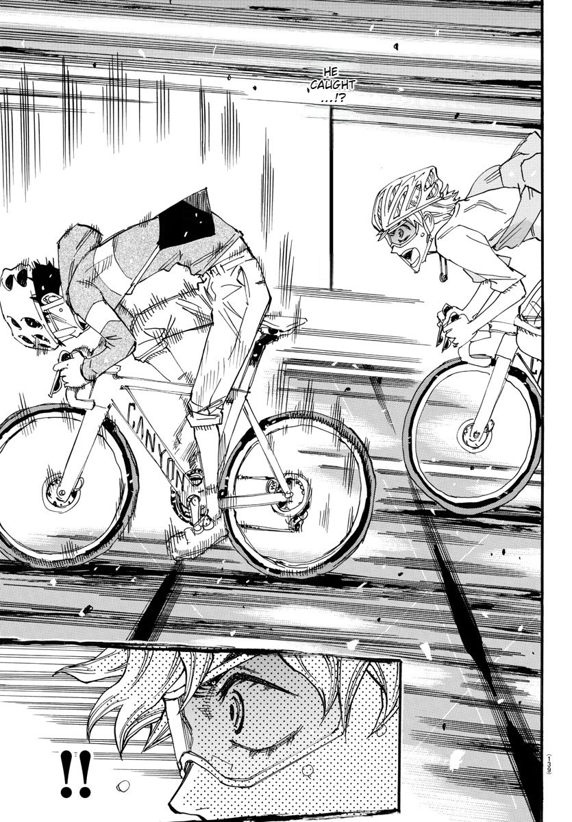 Read Yowamushi Pedal En Manga Online
