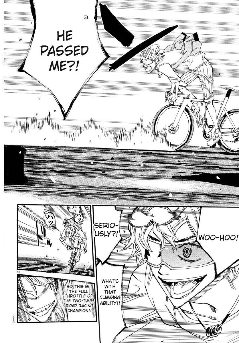 Read Yowamushi Pedal En Manga Online