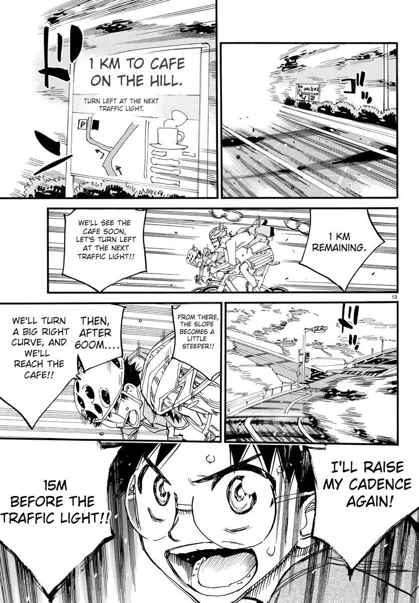 Read Yowamushi Pedal En Manga Online