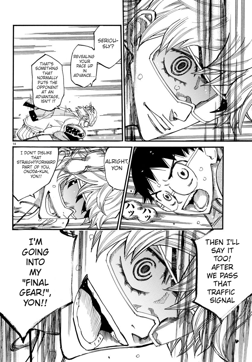 Read Yowamushi Pedal En Manga Online