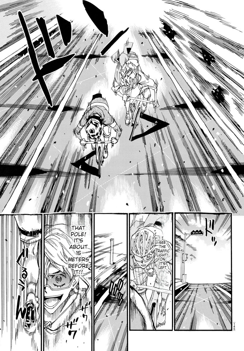 Read Yowamushi Pedal En Manga Online
