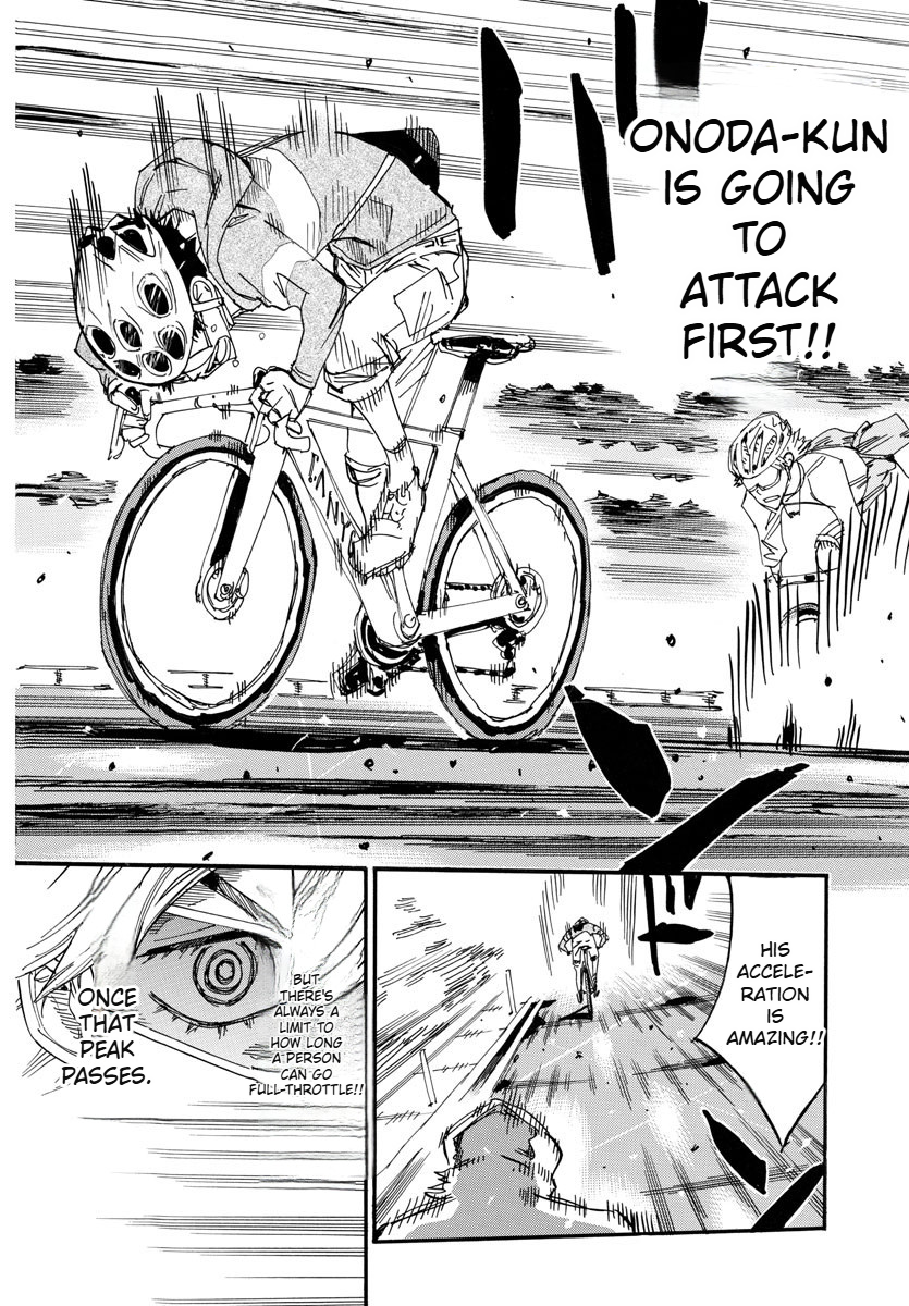 Read Yowamushi Pedal En Manga Online
