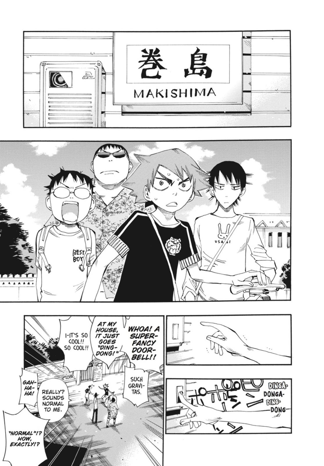Read Yowamushi Pedal En Manga Online