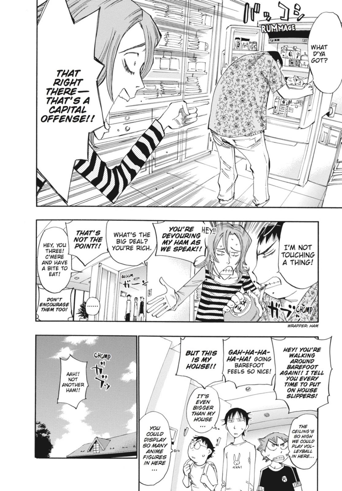 Read Yowamushi Pedal En Manga Online