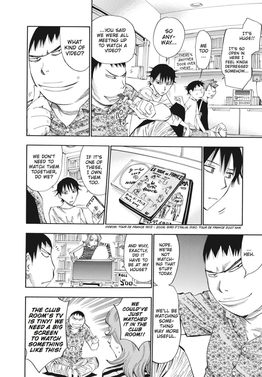 Read Yowamushi Pedal En Manga Online