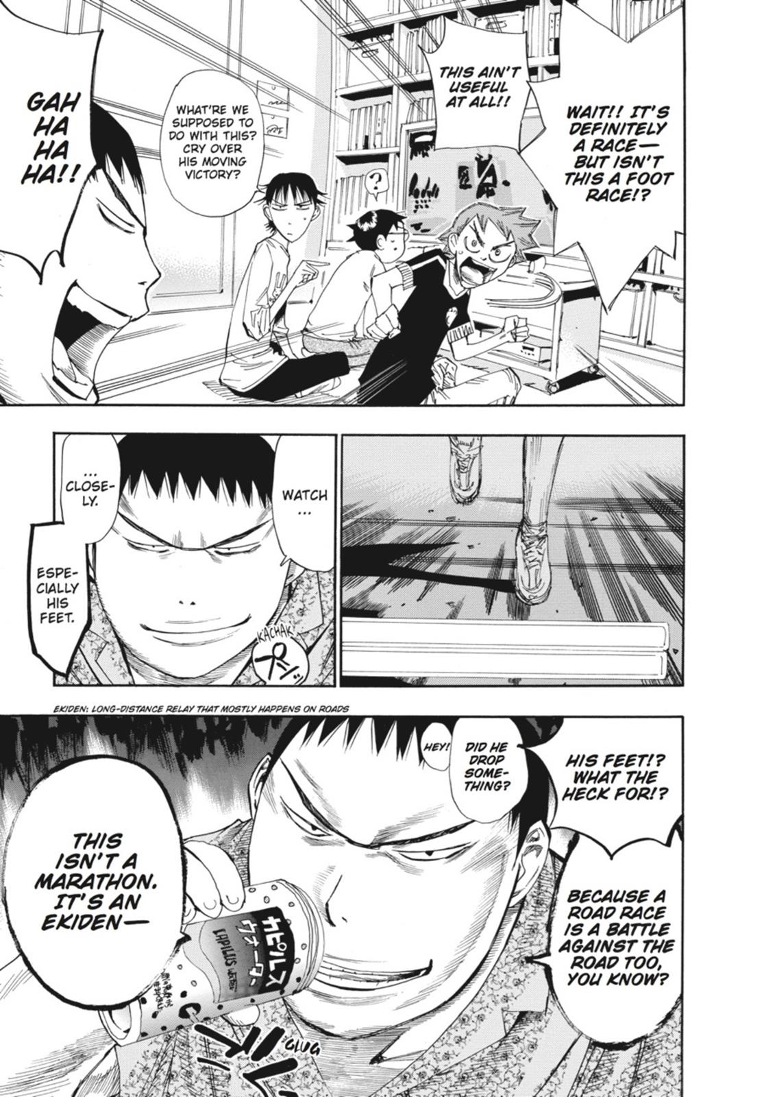 Read Yowamushi Pedal En Manga Online