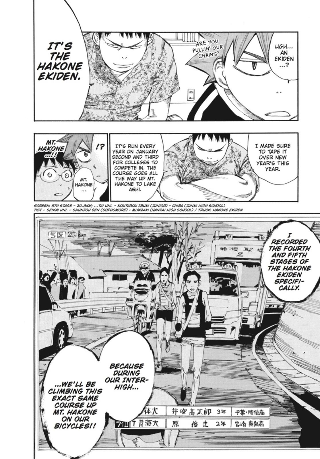Read Yowamushi Pedal En Manga Online