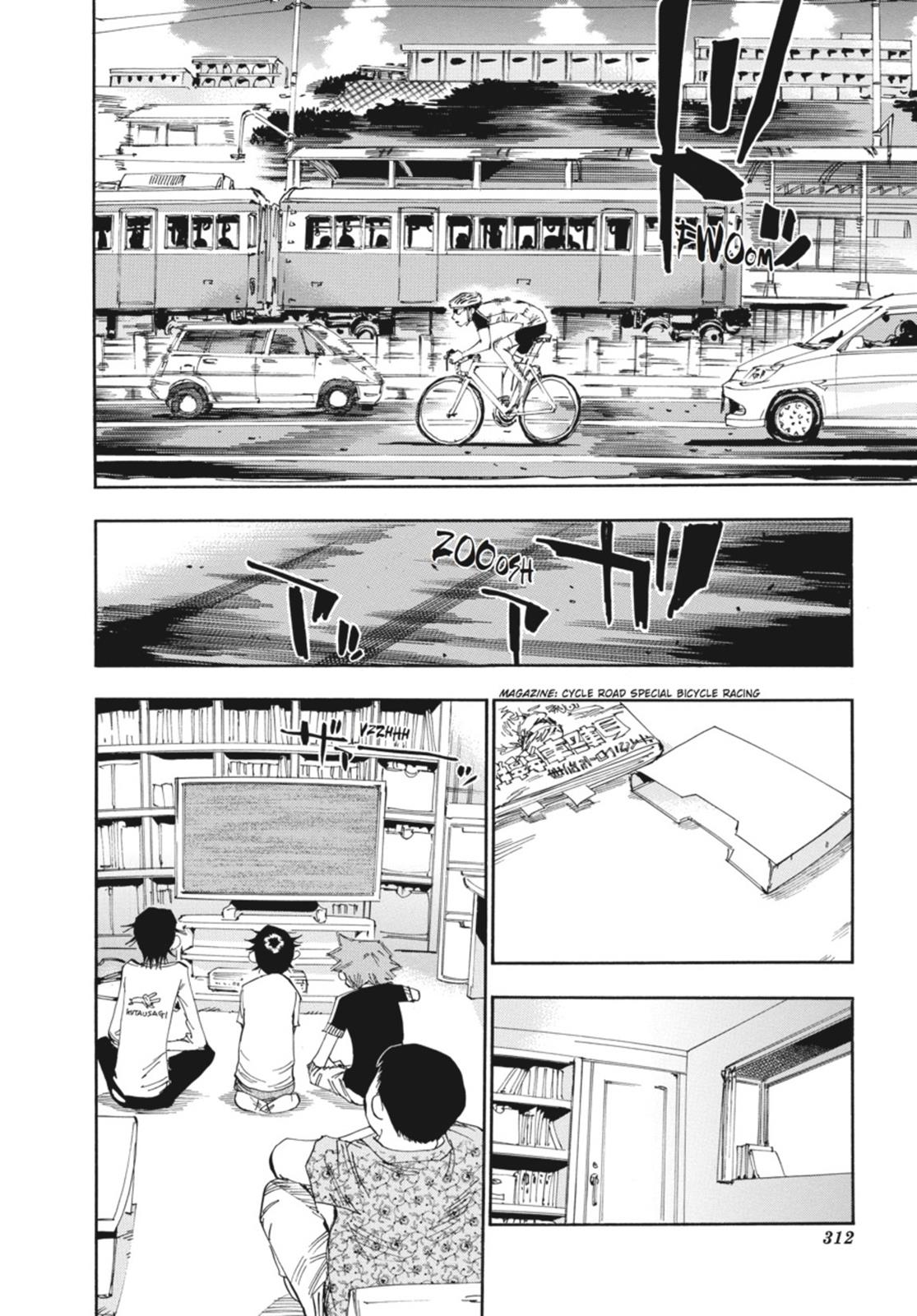 Read Yowamushi Pedal En Manga Online