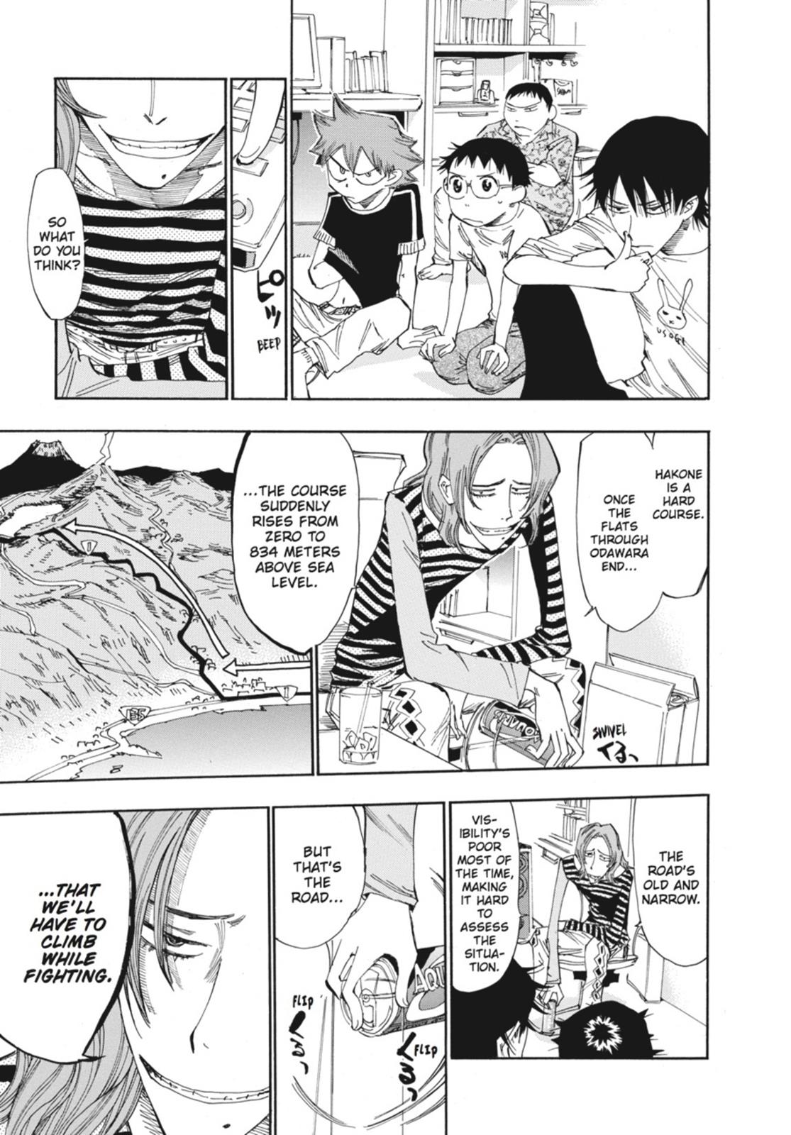 Read Yowamushi Pedal En Manga Online