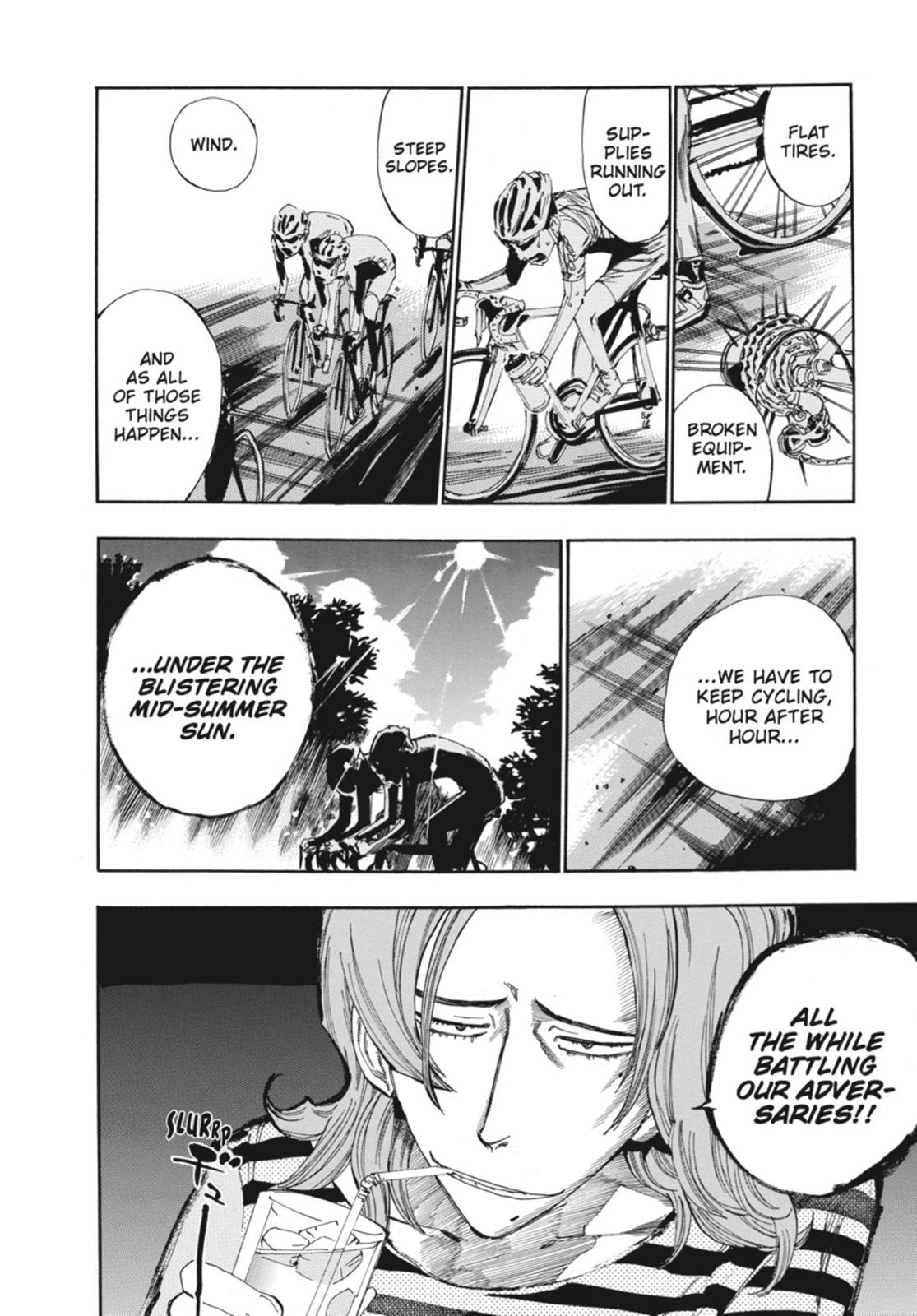 Read Yowamushi Pedal En Manga Online