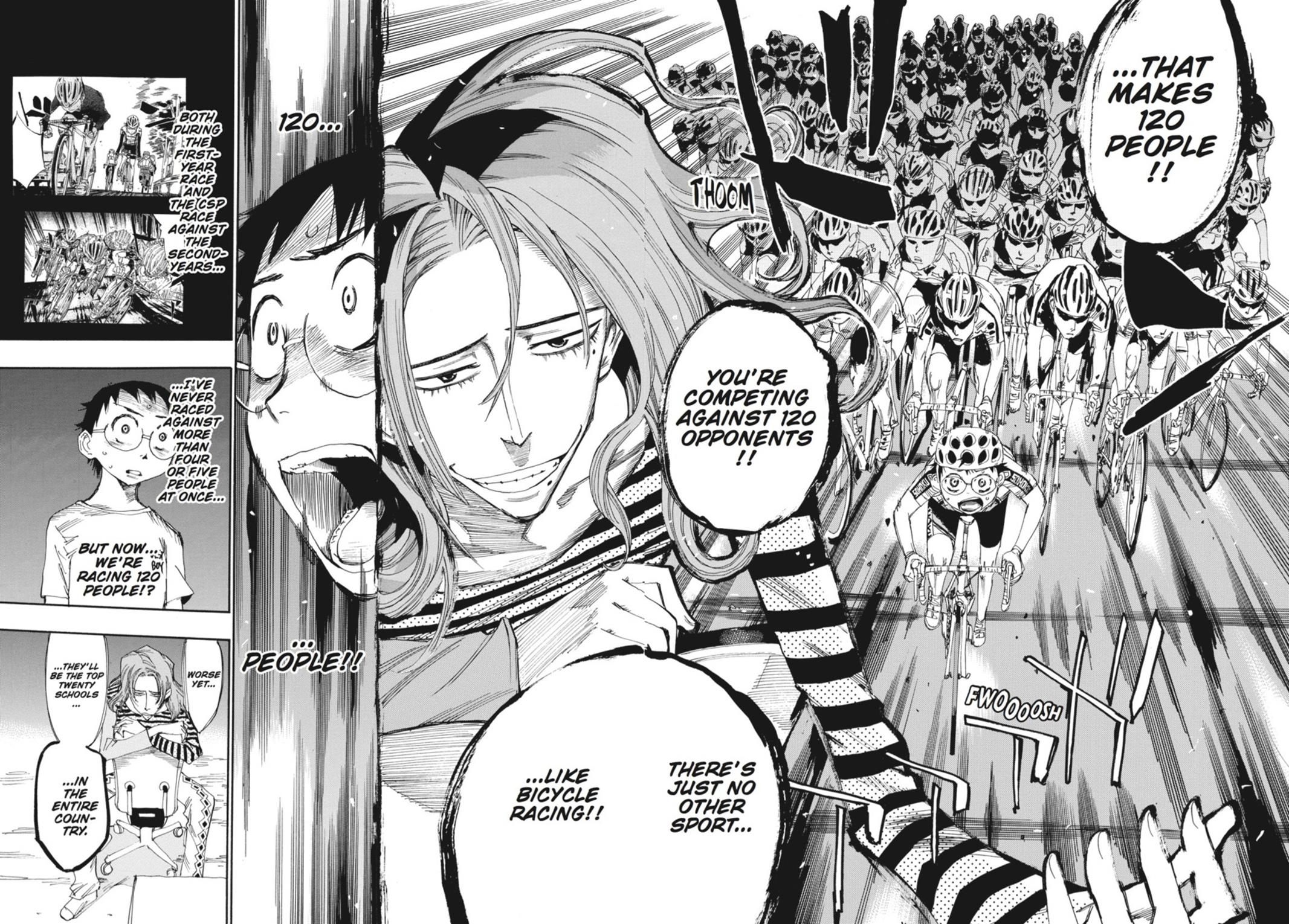 Read Yowamushi Pedal En Manga Online