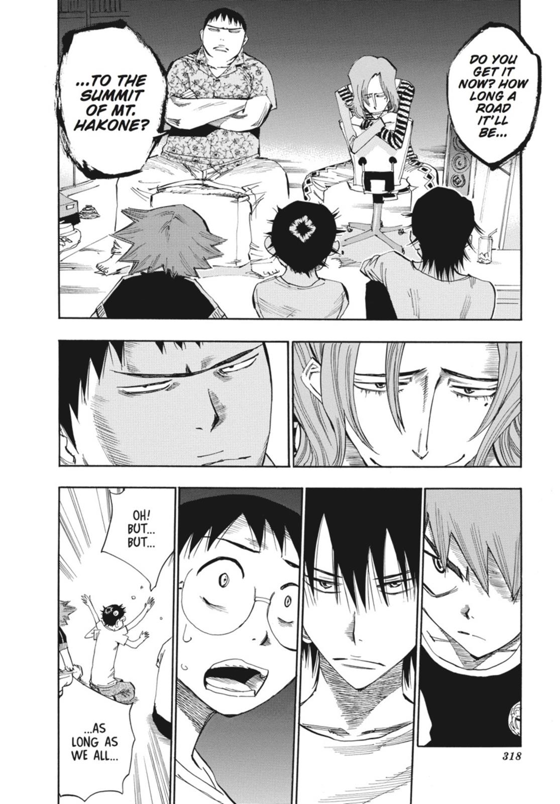 Read Yowamushi Pedal En Manga Online
