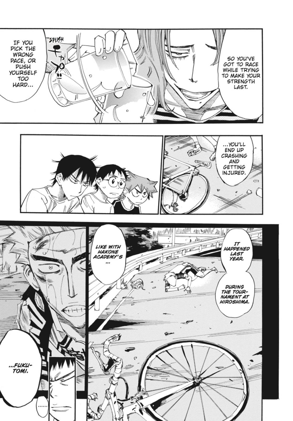 Read Yowamushi Pedal En Manga Online