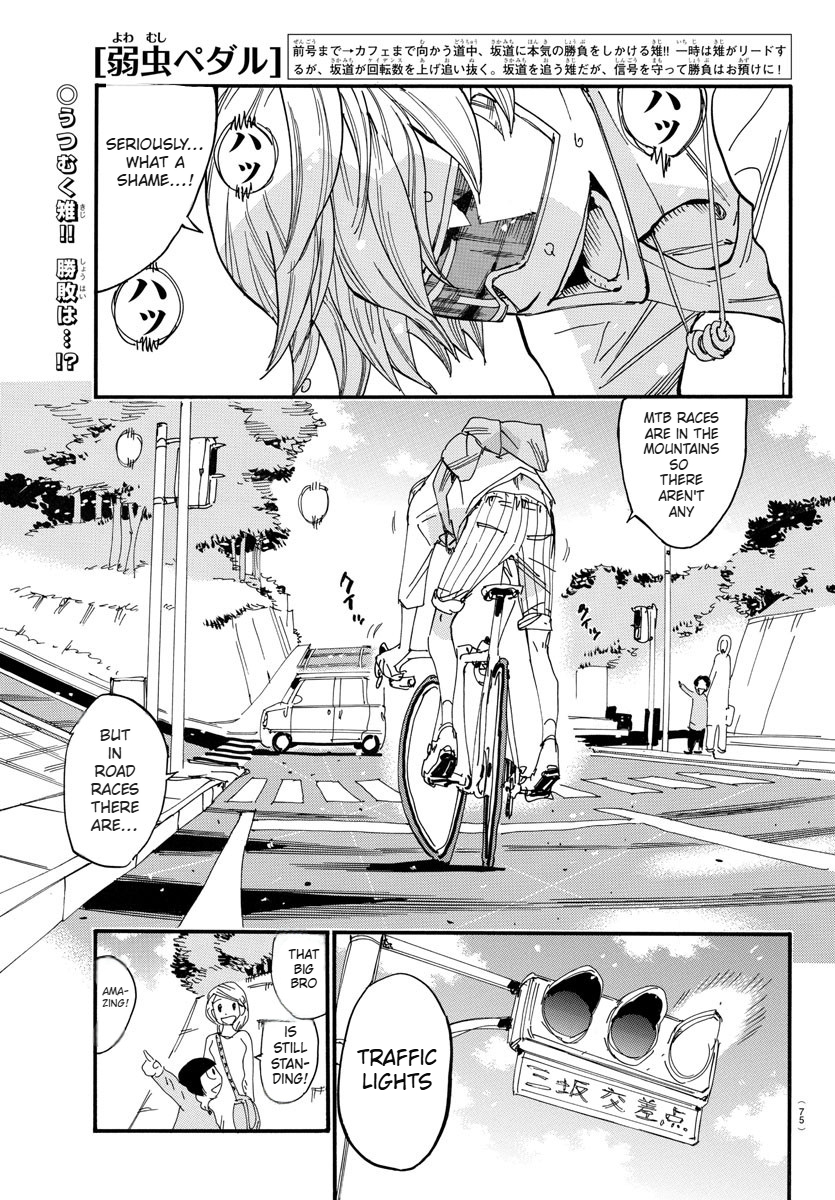 Read Yowamushi Pedal En Manga Online