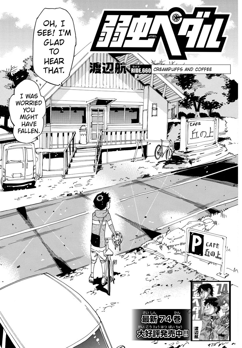 Read Yowamushi Pedal En Manga Online