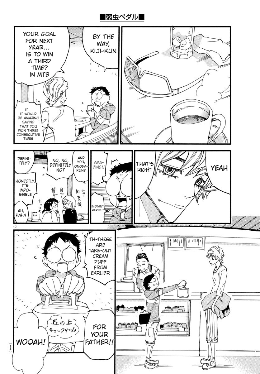 Read Yowamushi Pedal En Manga Online