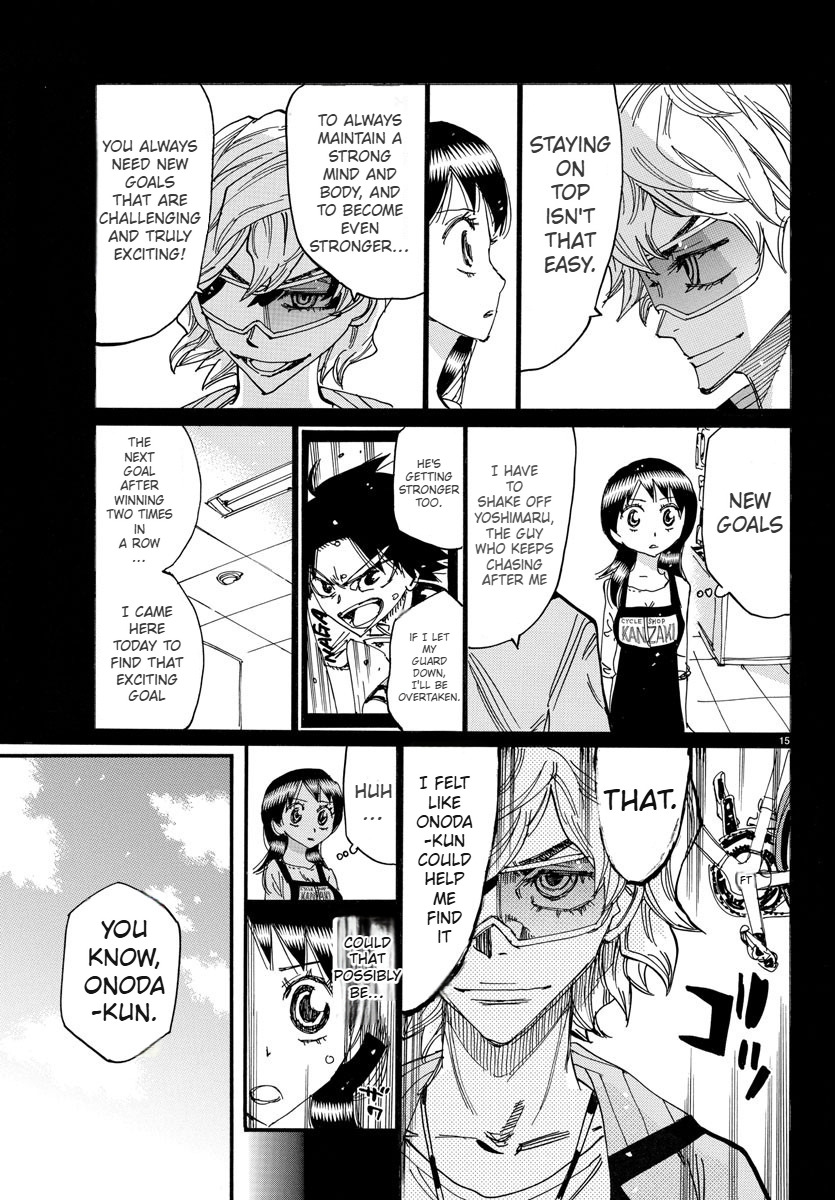 Read Yowamushi Pedal En Manga Online
