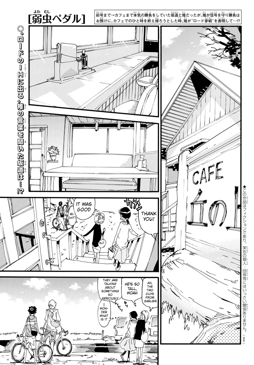Read Yowamushi Pedal En Manga Online