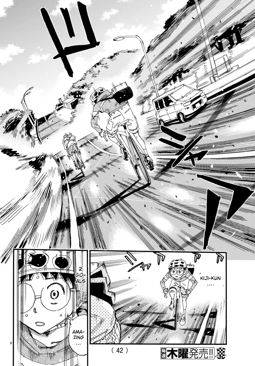Read Yowamushi Pedal En Manga Online