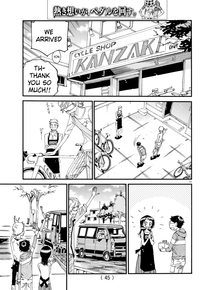 Read Yowamushi Pedal En Manga Online