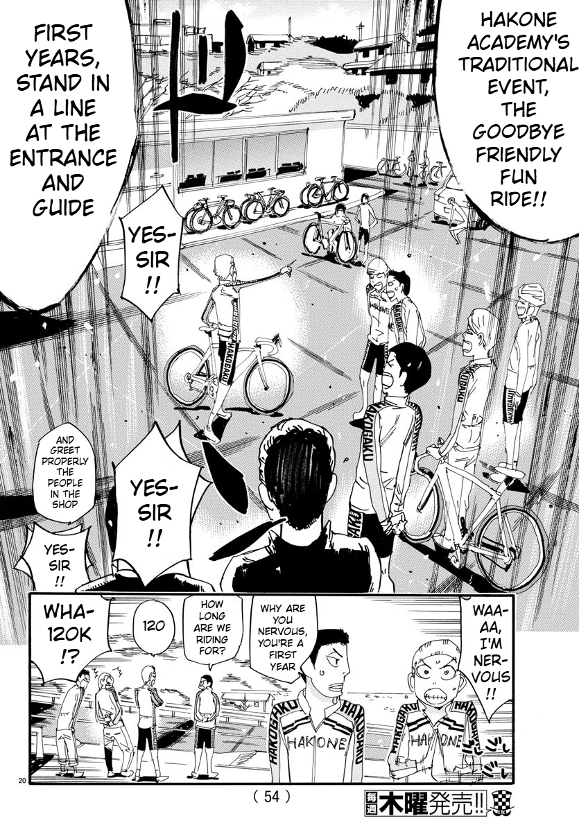 Read Yowamushi Pedal En Manga Online