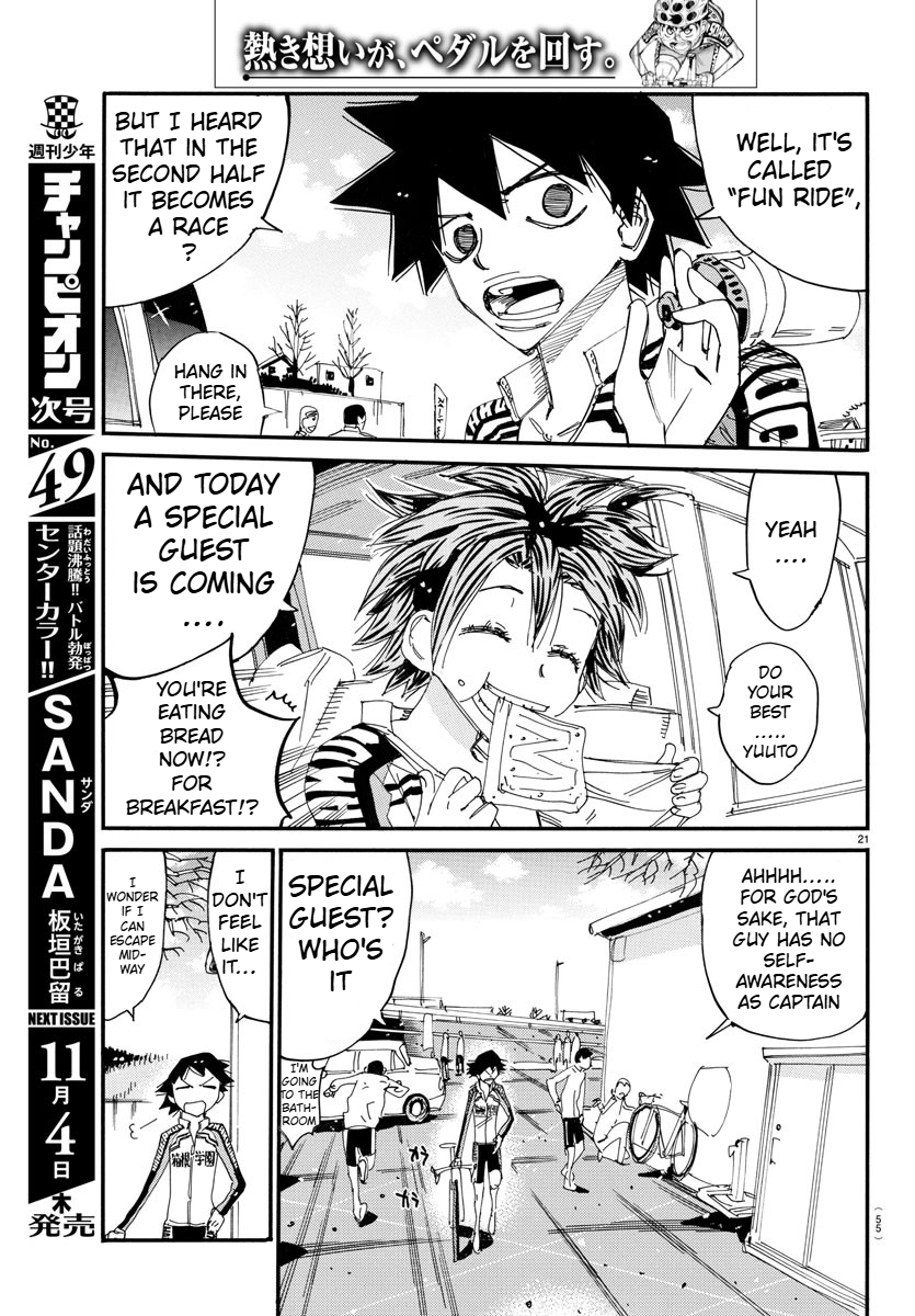 Read Yowamushi Pedal En Manga Online