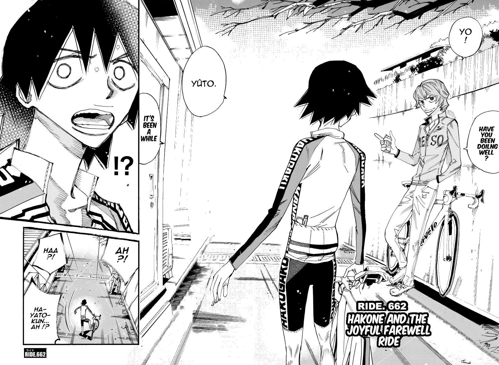 Read Yowamushi Pedal En Manga Online