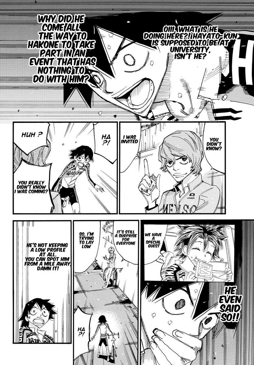 Read Yowamushi Pedal En Manga Online
