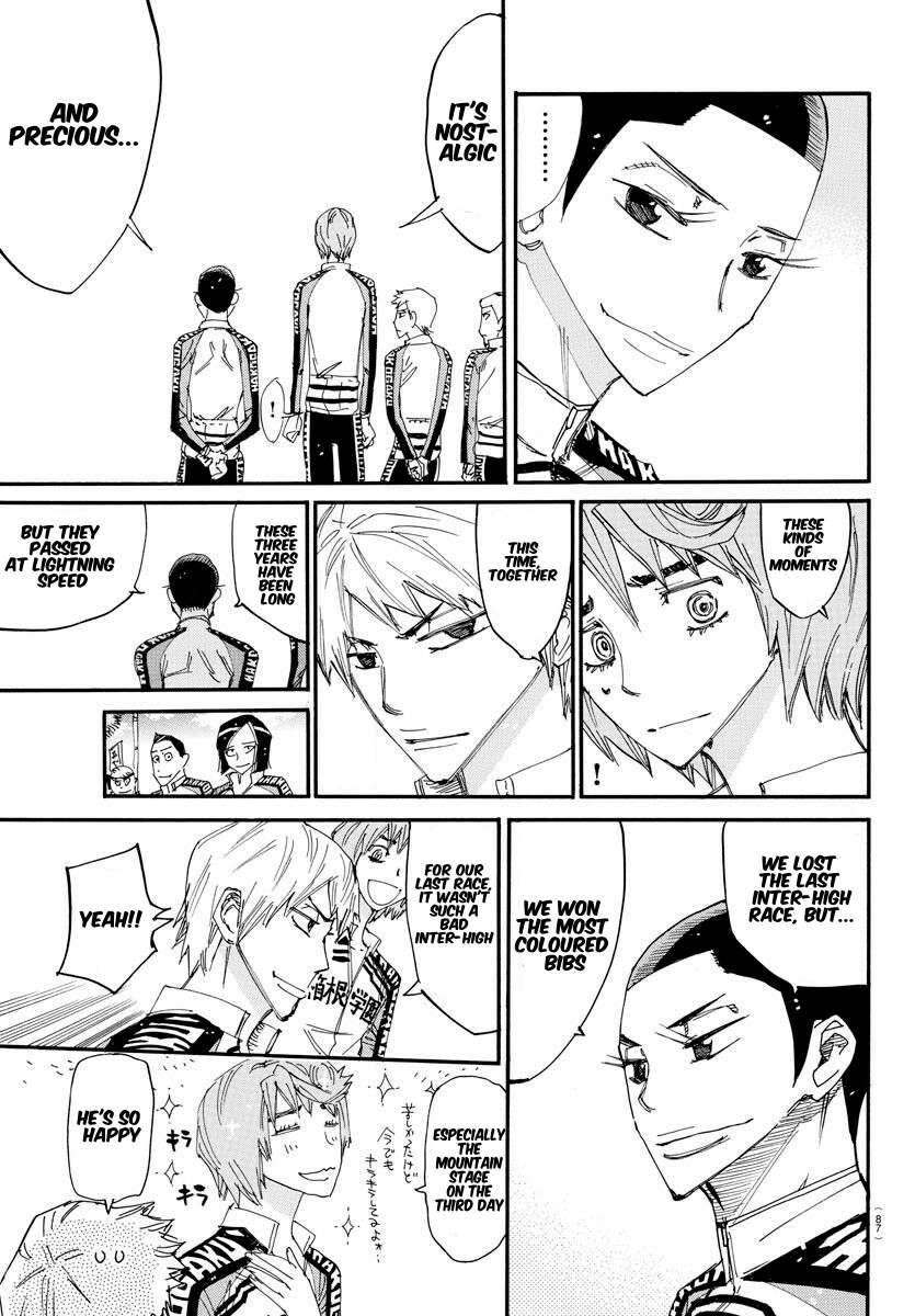 Read Yowamushi Pedal En Manga Online