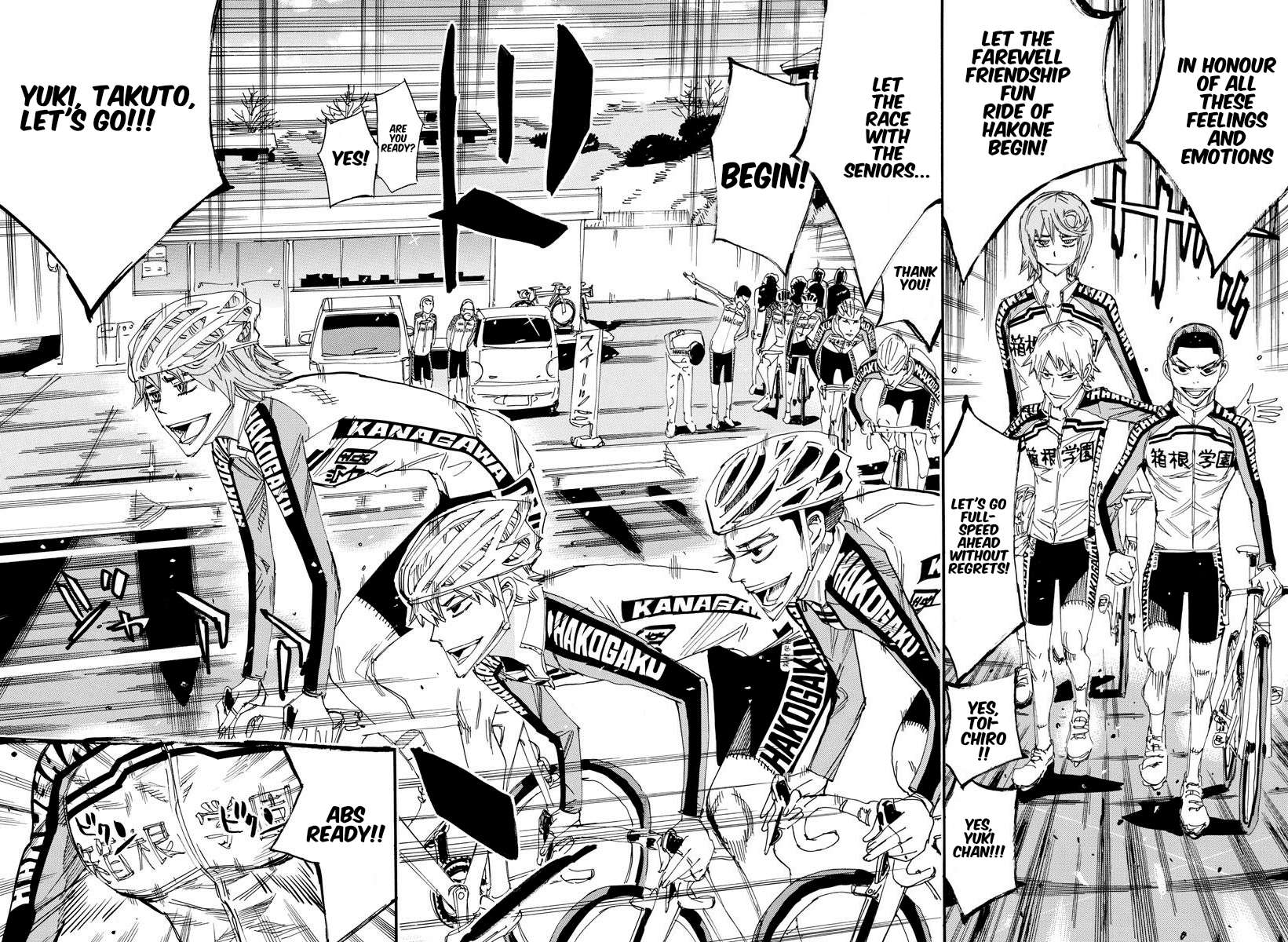 Read Yowamushi Pedal En Manga Online