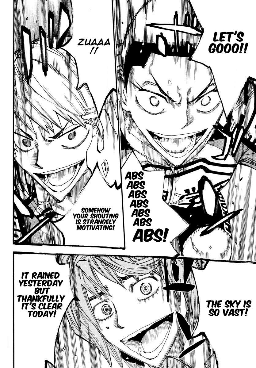 Read Yowamushi Pedal En Manga Online