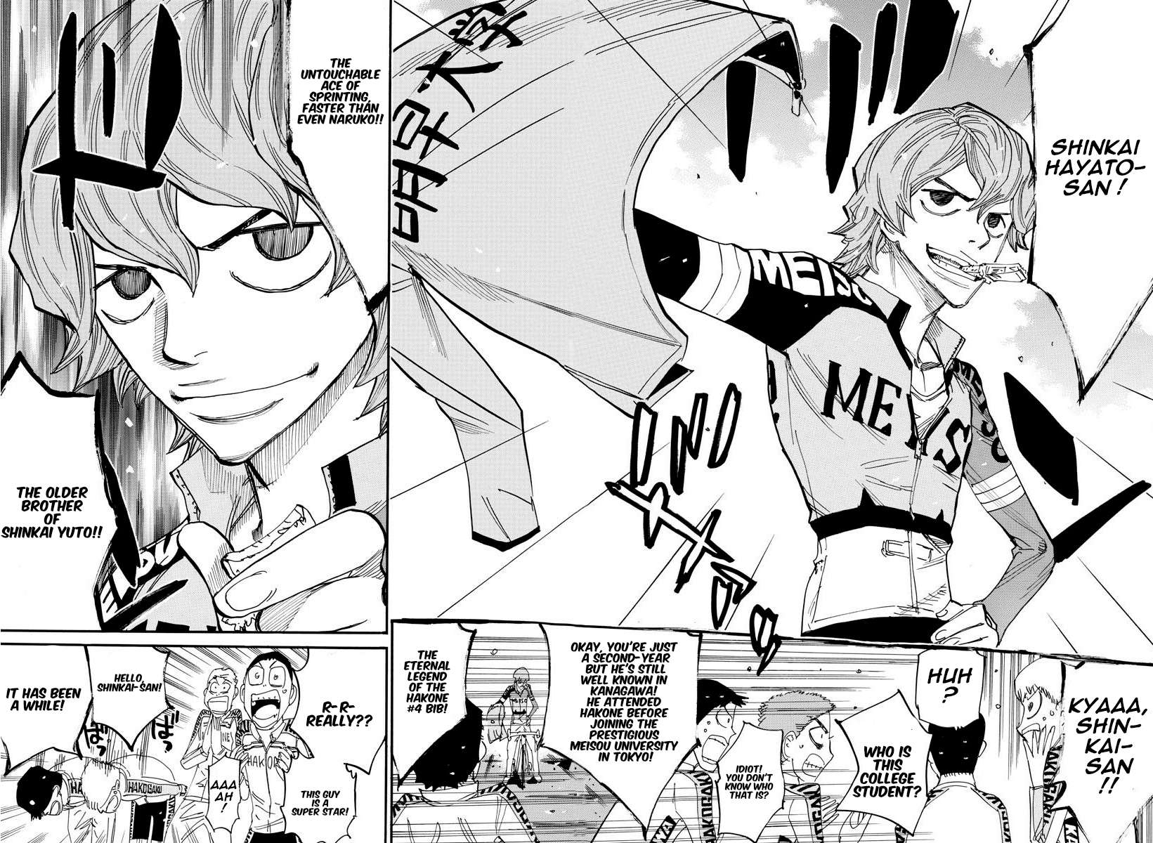 Read Yowamushi Pedal En Manga Online