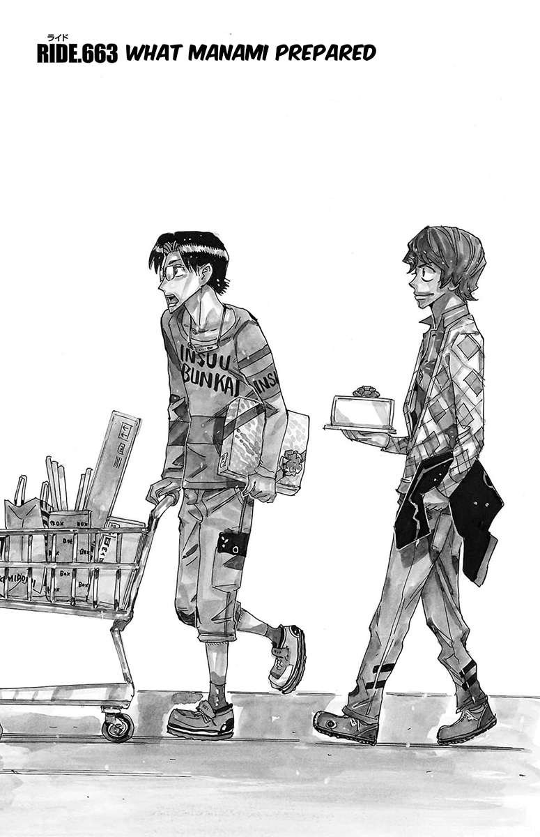 Read Yowamushi Pedal En Manga Online