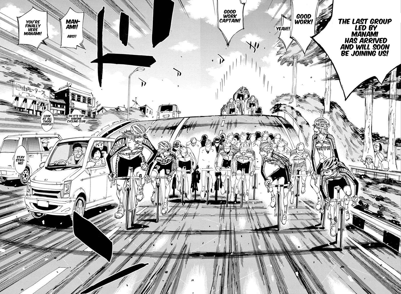 Read Yowamushi Pedal En Manga Online