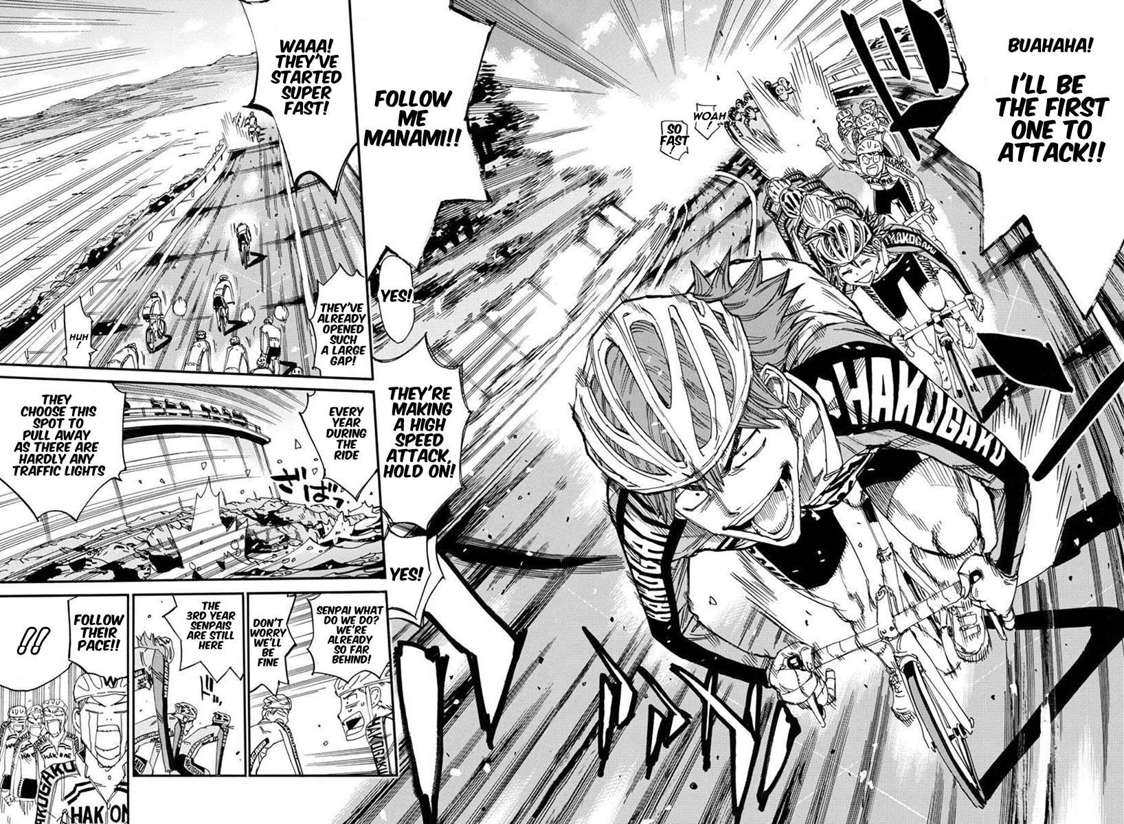 Read Yowamushi Pedal En Manga Online