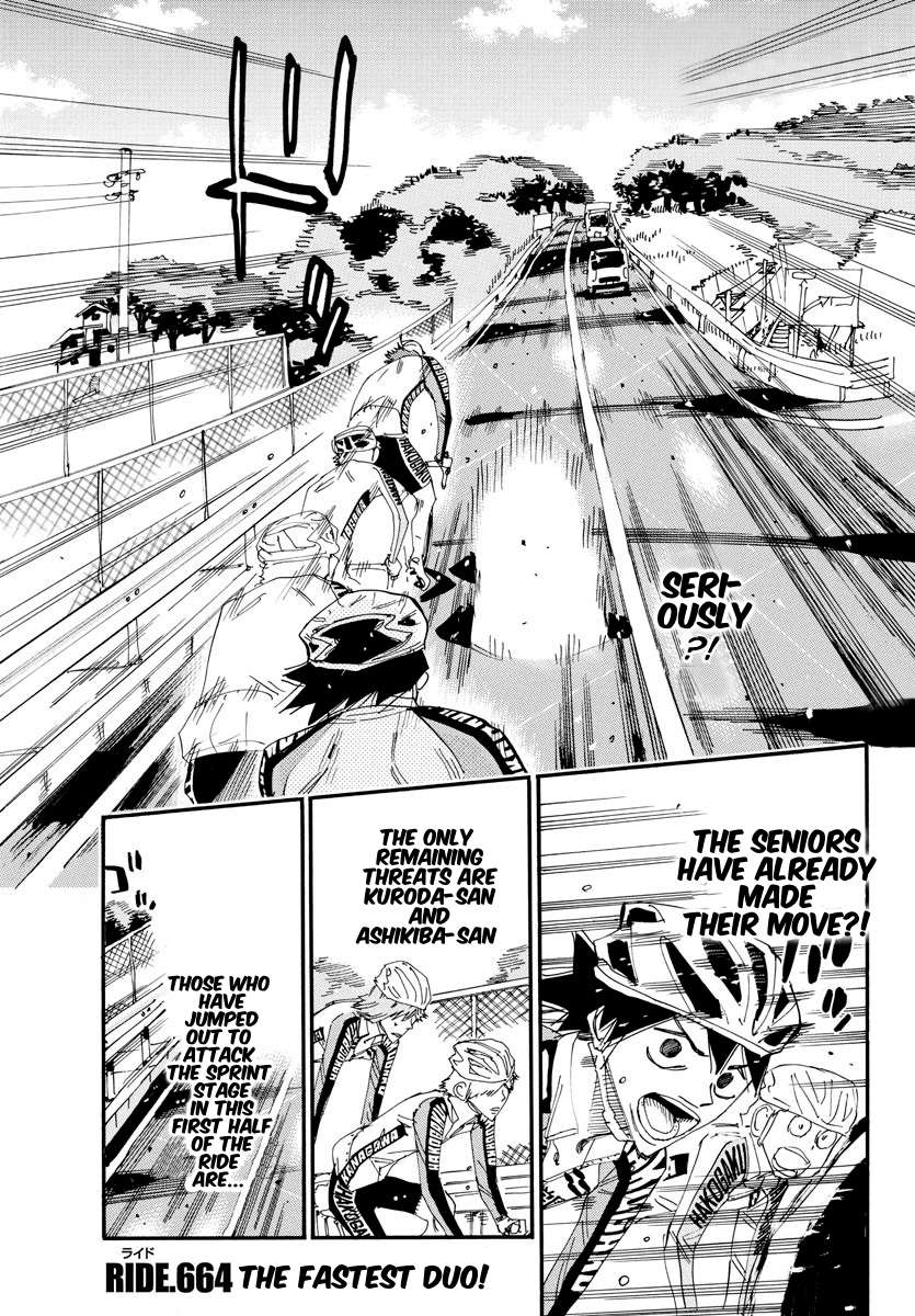 Read Yowamushi Pedal En Manga Online