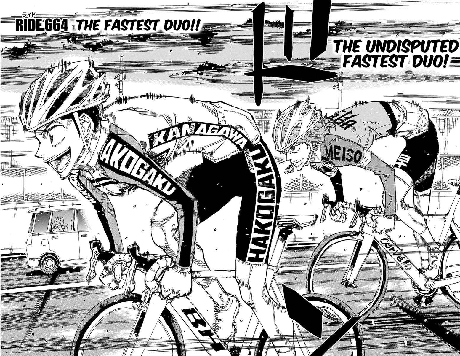 Read Yowamushi Pedal En Manga Online
