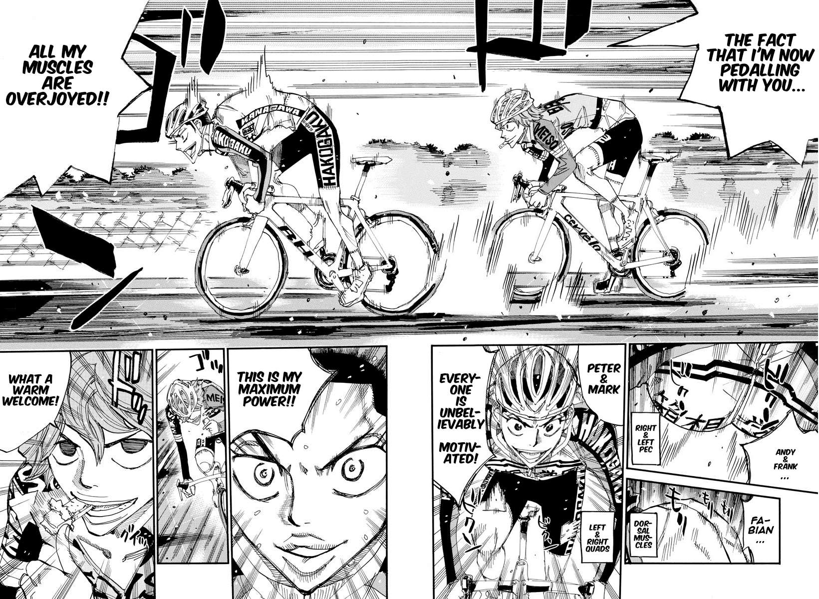 Read Yowamushi Pedal En Manga Online