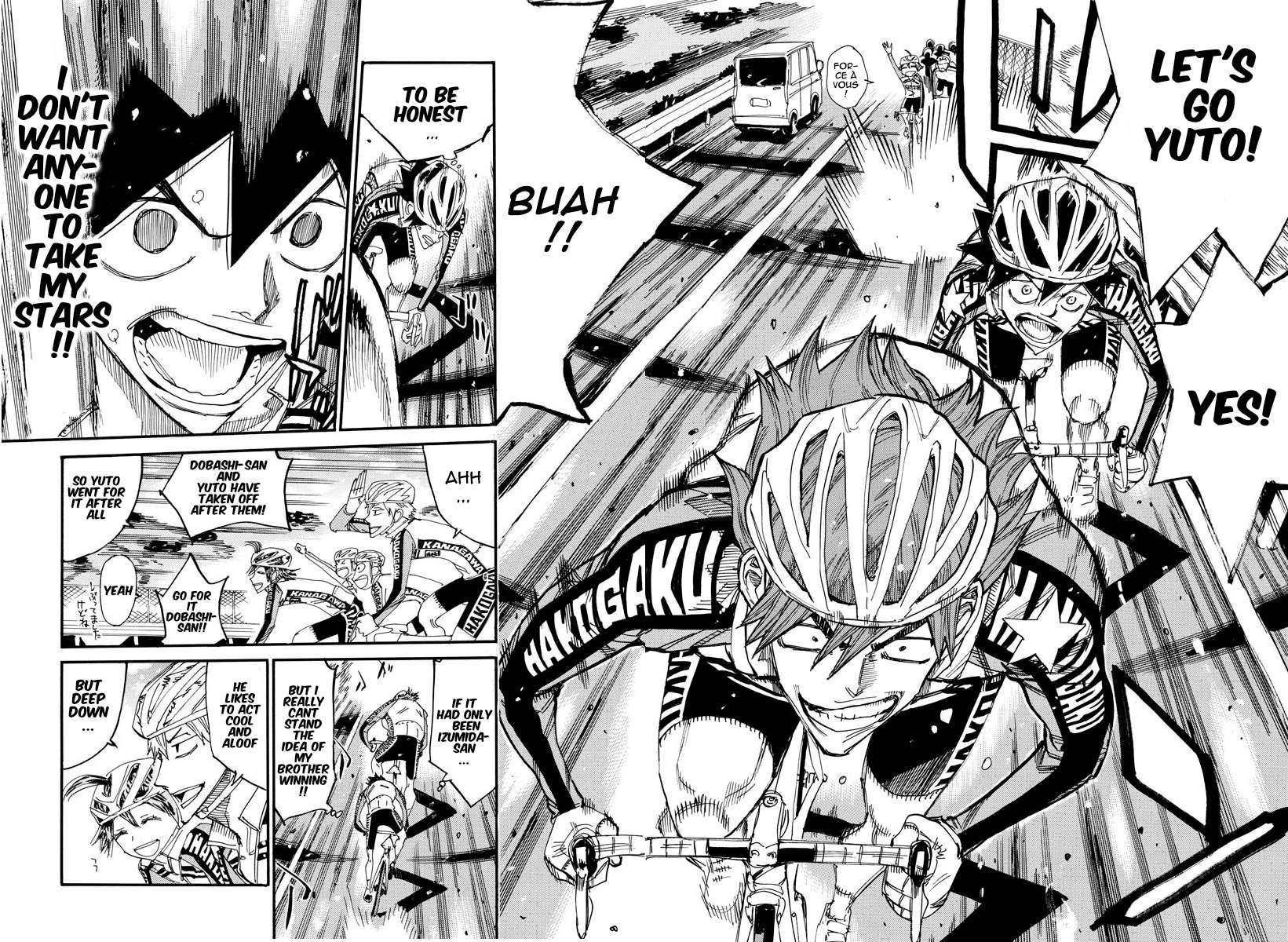 Read Yowamushi Pedal En Manga Online