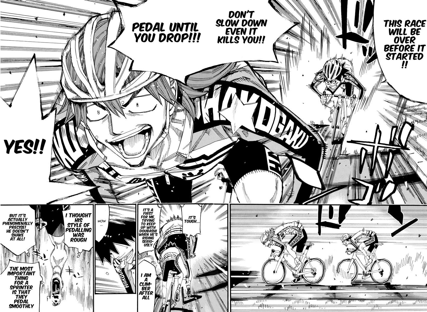 Read Yowamushi Pedal En Manga Online