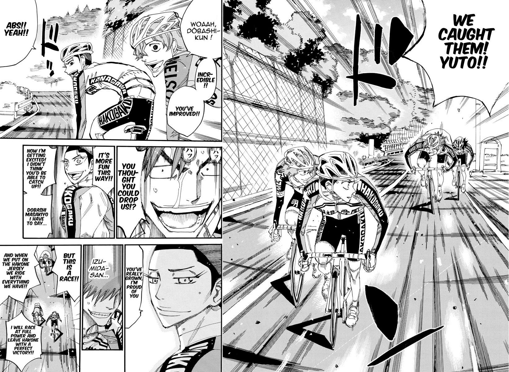 Read Yowamushi Pedal En Manga Online