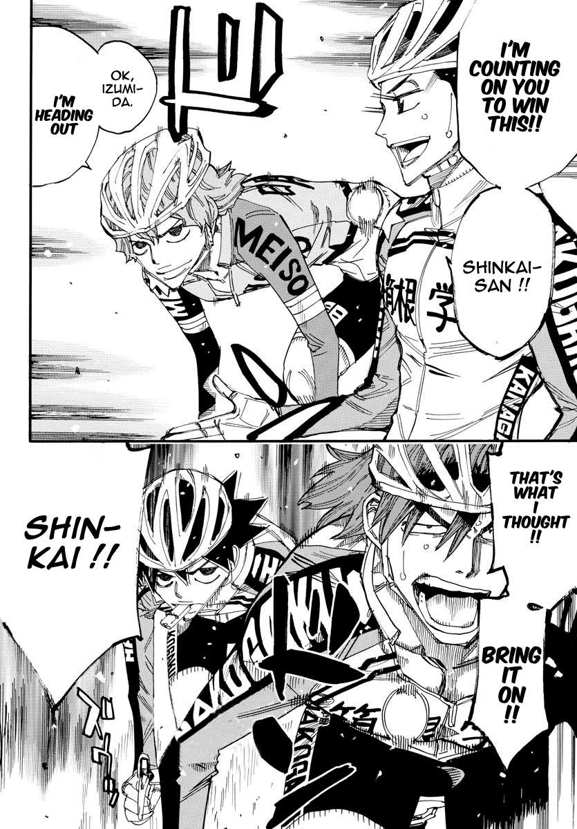 Read Yowamushi Pedal En Manga Online
