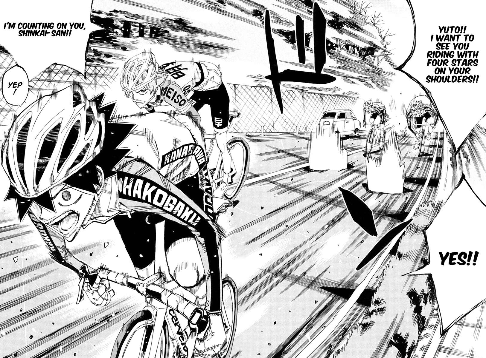 Read Yowamushi Pedal En Manga Online