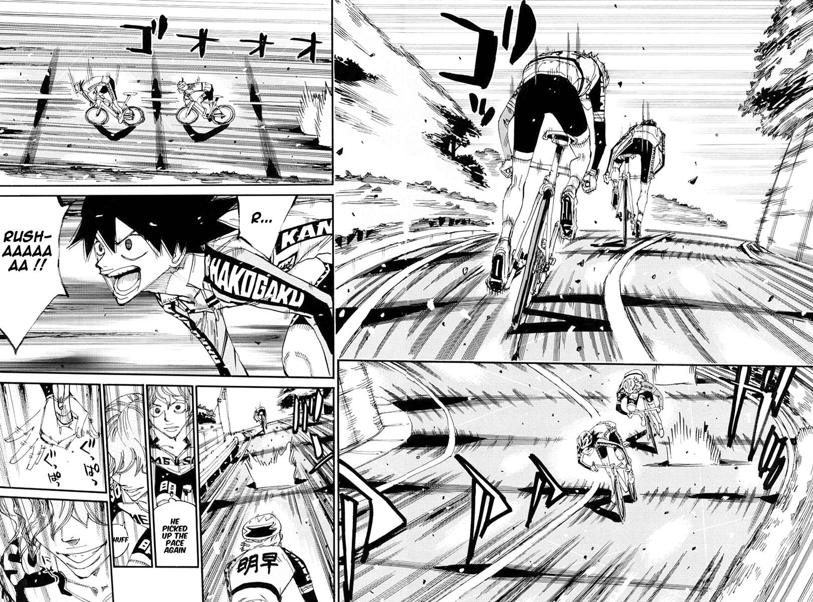 Read Yowamushi Pedal En Manga Online