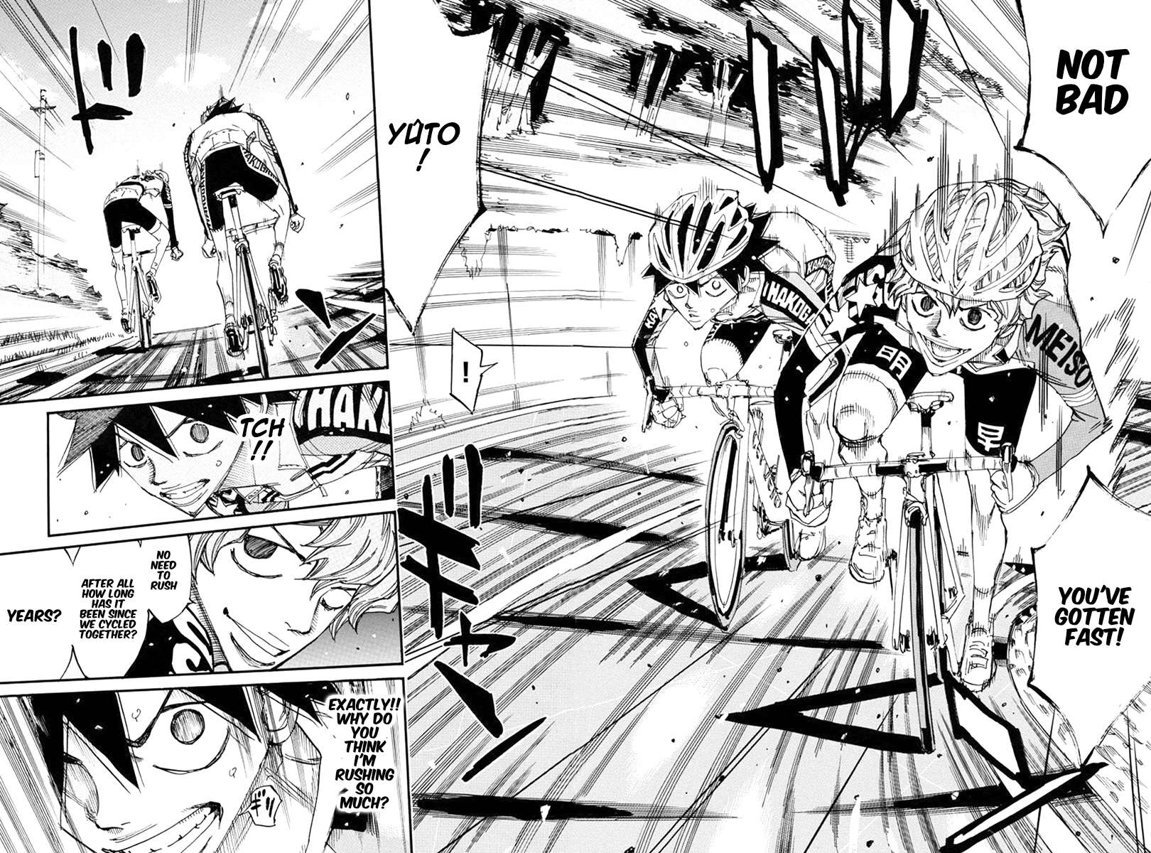 Read Yowamushi Pedal En Manga Online