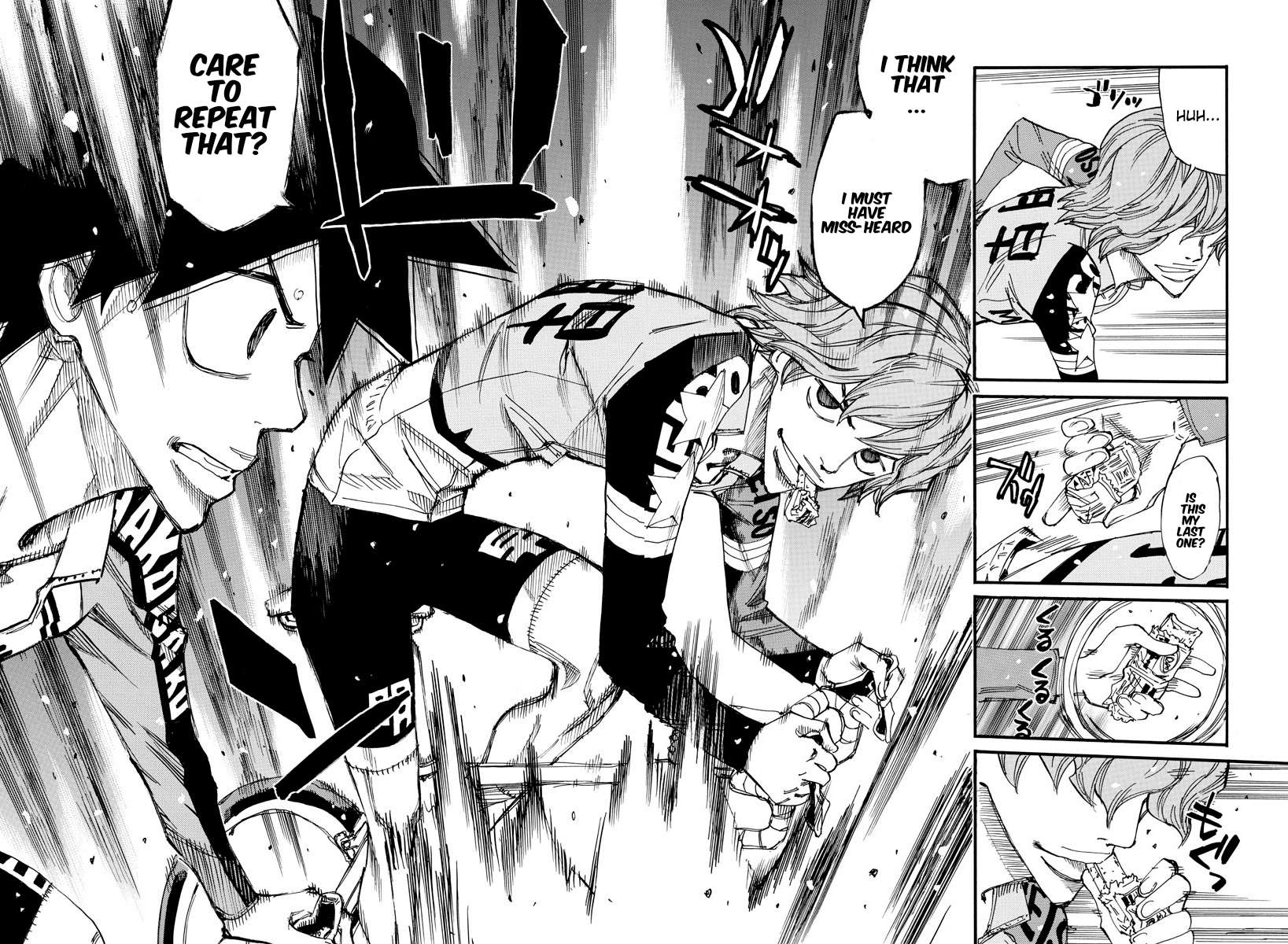 Read Yowamushi Pedal En Manga Online