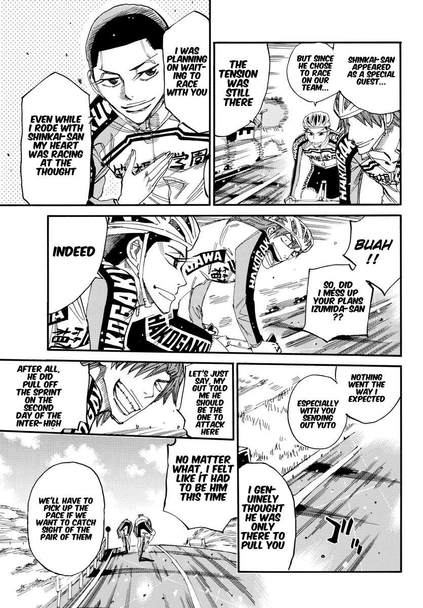 Read Yowamushi Pedal En Manga Online