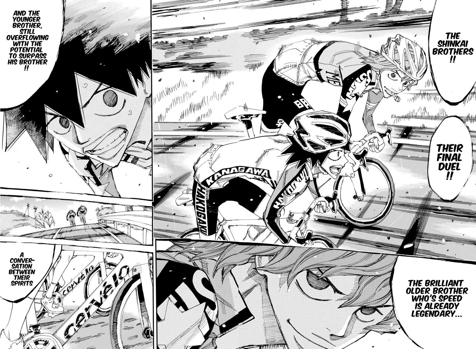 Read Yowamushi Pedal En Manga Online